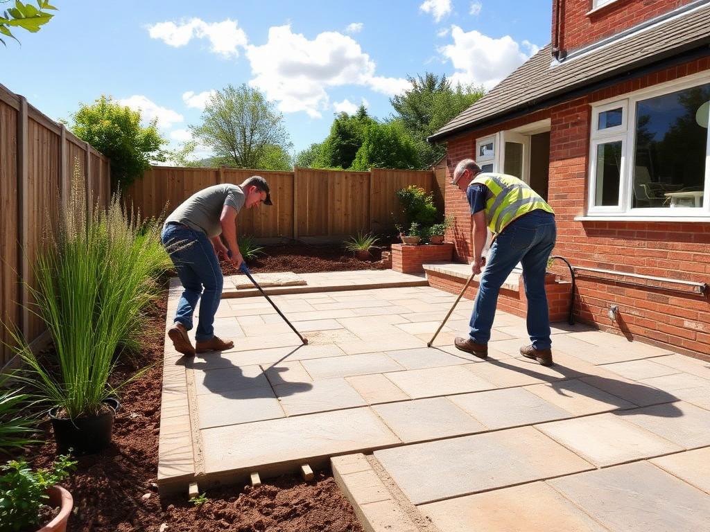 Patio & Paving