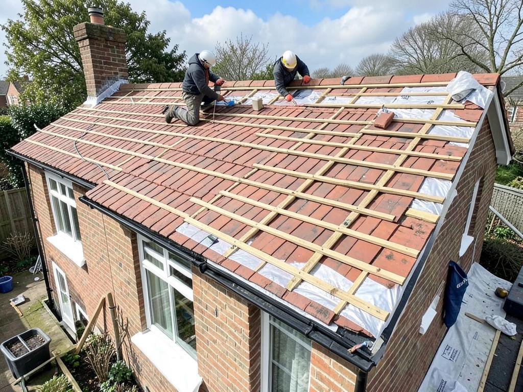 Strip & Re-Roof